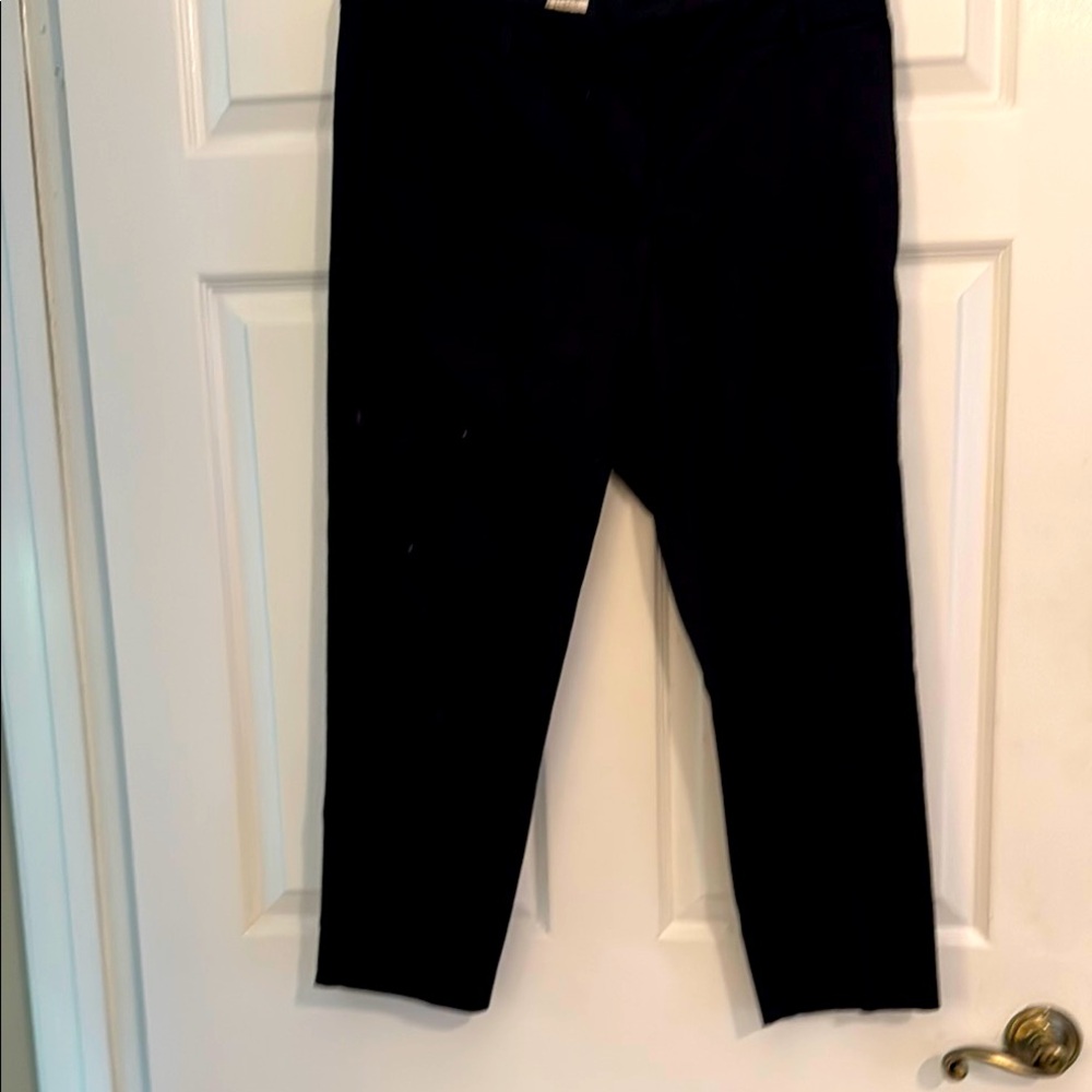 J.Crew black pants